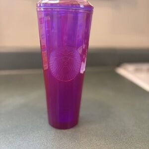 Starbucks Radiant Purple “Disco Ball” Tumbler LARGE